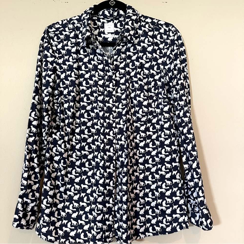 🐈‍⬛Gap Cat Print Top🐈‍⬛